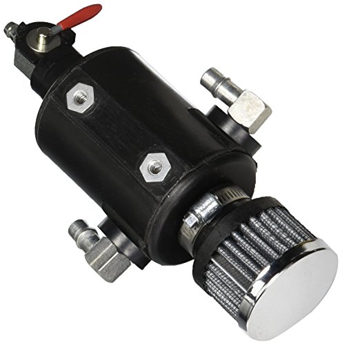 Jaz Products 605-375-01 Mini-Breather Tank with 0.375" Fittings