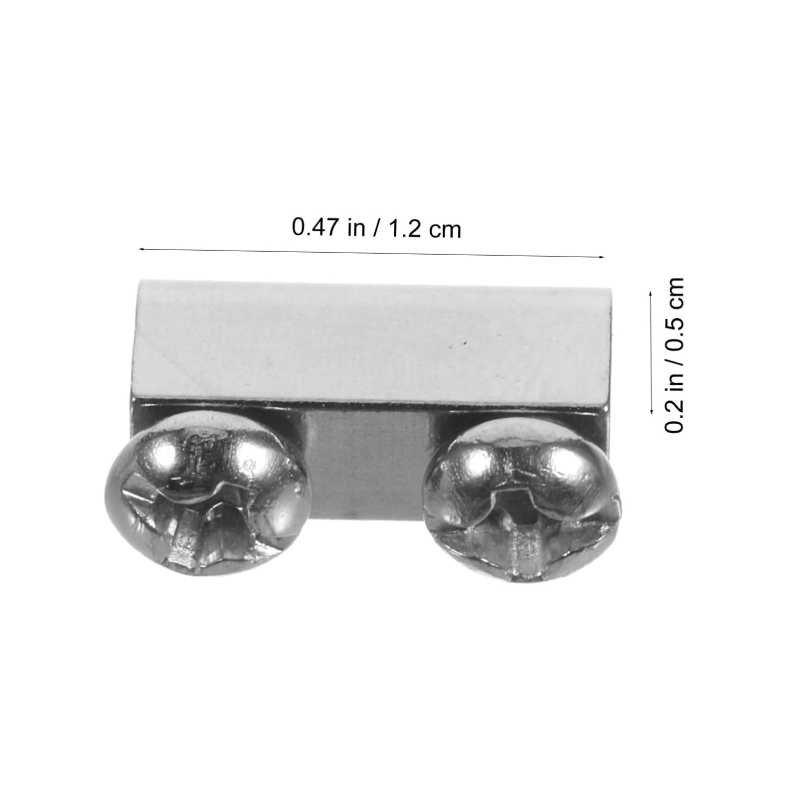 HOMOCONO 10pcs Rope Fastener Wire Rope Cable Clamp Cable Clip for Fence/Railing Stainless Steel Heavy Duty