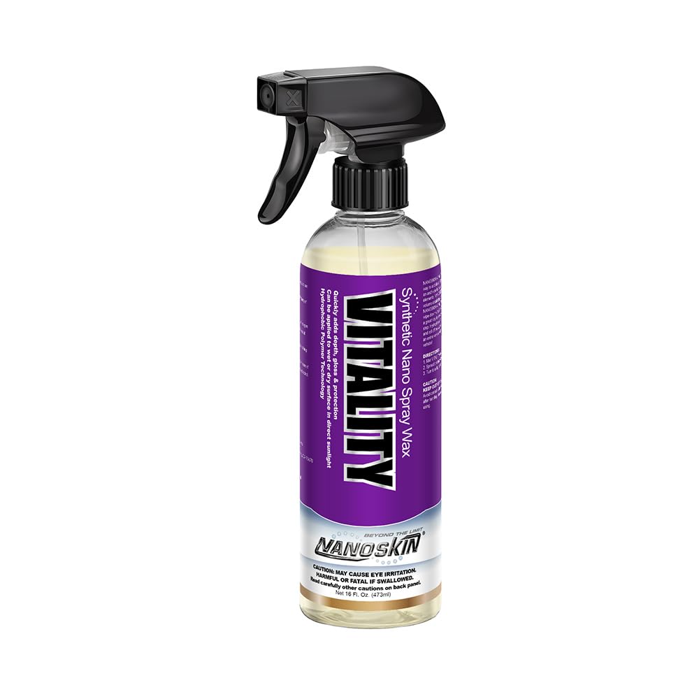 NANOSKIN VITALITY Synthetic Nano Spray Wax [NA-VIT16]