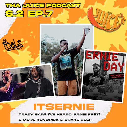 CRAZY BARS I'VE HEARD WITH ItsErine | THA JUICE PODCAST cover art
