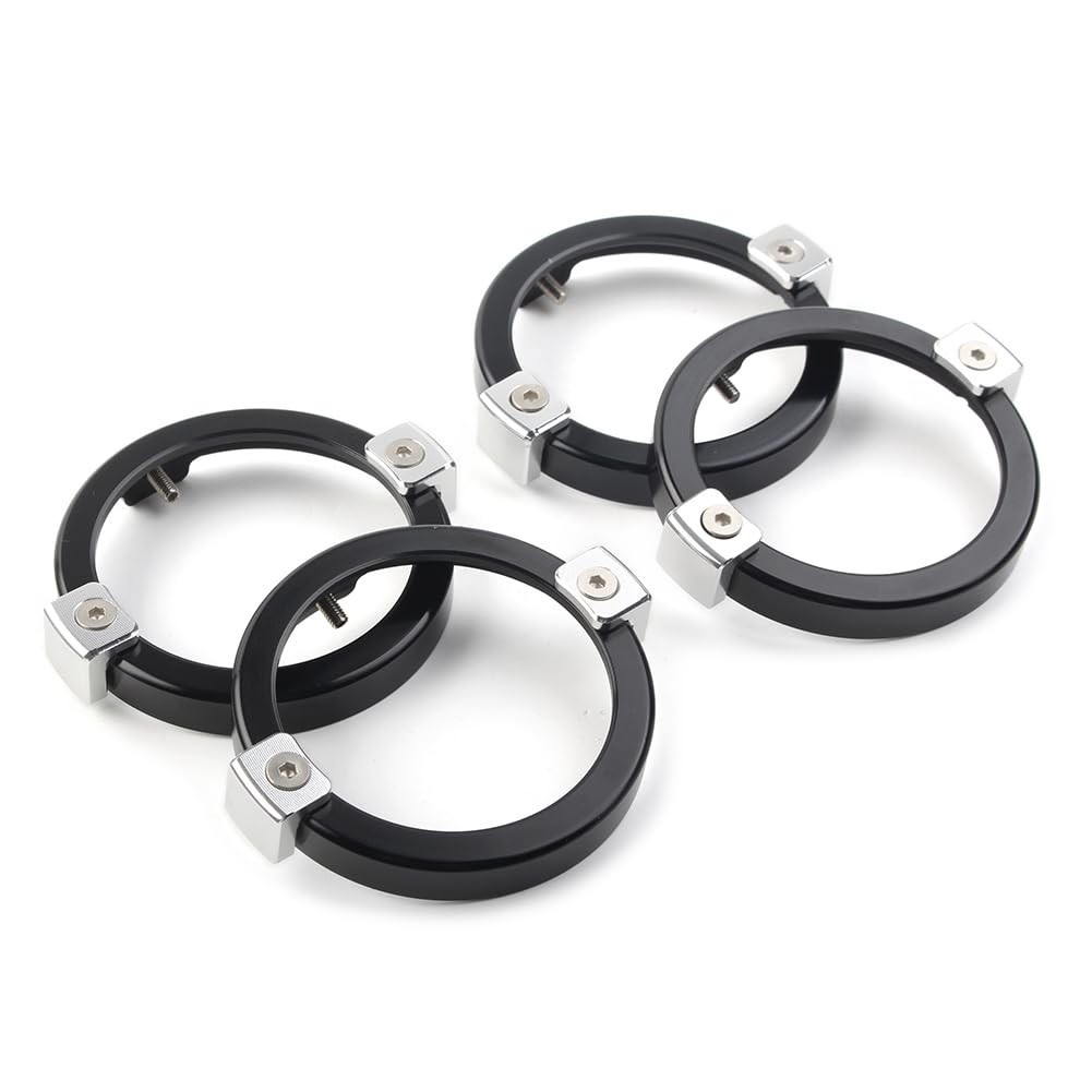 Cninba13 Turn Signal Trim Ring Light Cover Edge Protective Aluminum Black For HONDA Rebel CMX 300 500 1100 2021 Motorbike