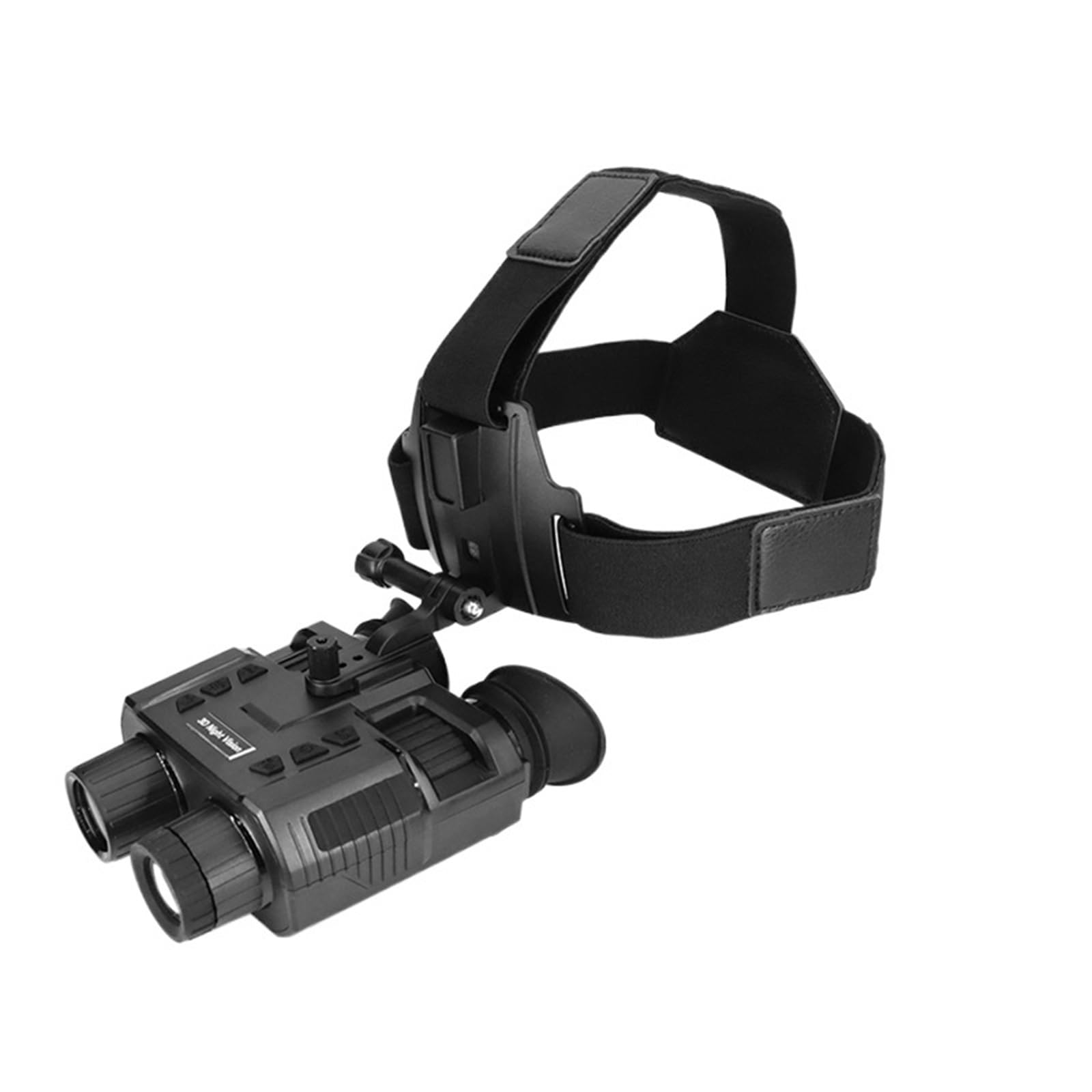 Noktowizor, NV8000 kask 3D gogle noktowizyjne IR 1080p HD na podczerwień NV lornetka gołym okiem cyfrowy 3D okular do kasku mocowanie głowicy ciemność Obserwacja HD na zewnątrz(Color:NV8160)