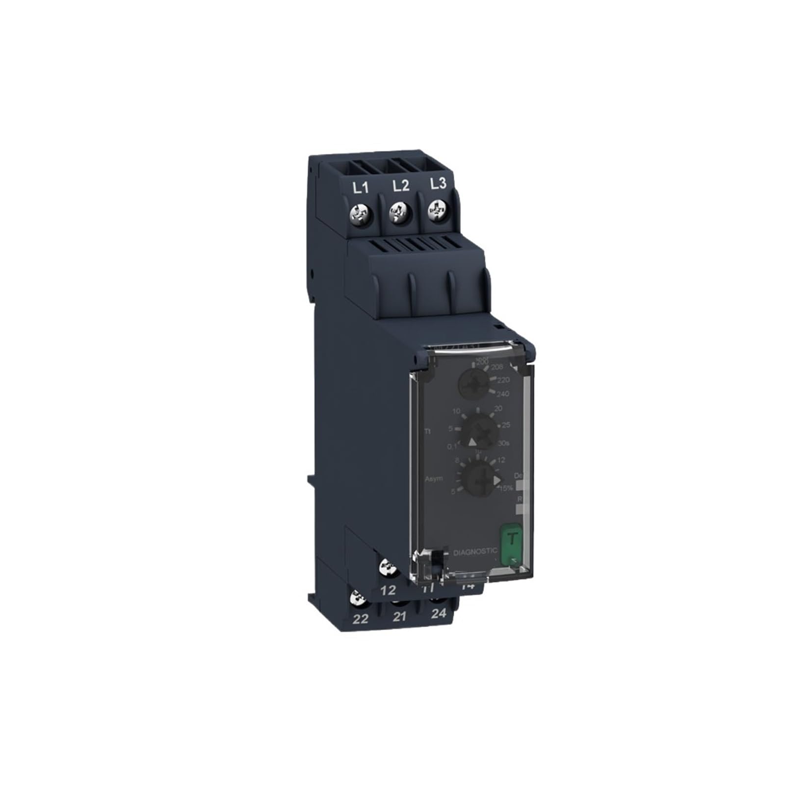 ZVQYSGIW RM22TA31 RM22TA33 three-Phase control relay 2C/O(RM22TA31 200-240Vac)