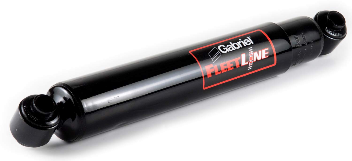 Gabriel 85181 FleetLine HD Truck Rear Shocks Fits 15-24 Ford F-650, F-750; 15-16 Glaval Bus Co Concorde II; 23-22 Starcraft Bus Co Allstar XL &amp; XLT; OEM# ASH-24658, ASH-24659