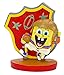 Penn Plax SpongeBob Football Player Resin Aquarium Decor
