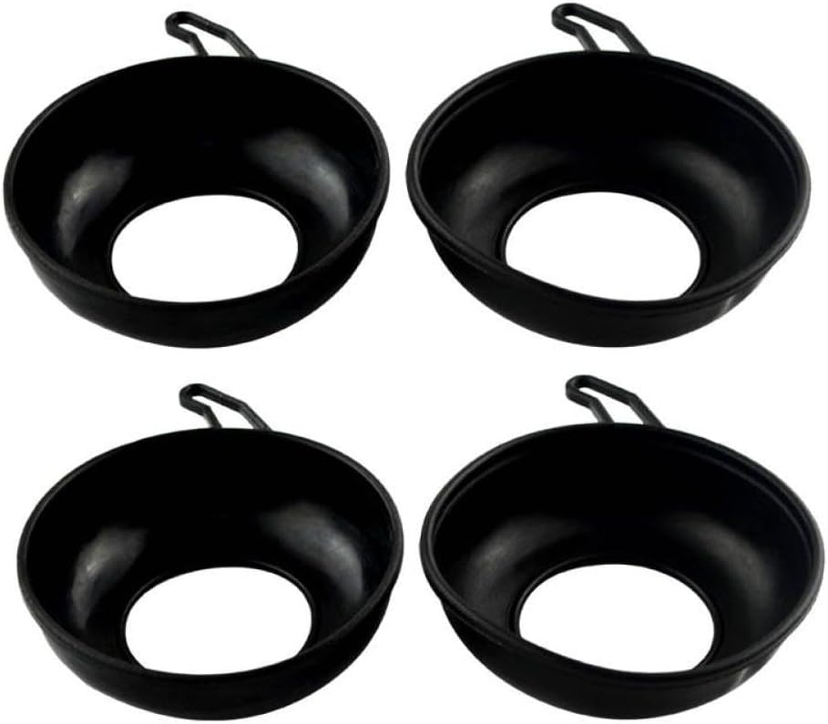 4pcs Motorcycle Carburetor Parts Diaphragm Compatible with Automotive Motorcycle Parts CB400 CBR400 VTEC I II III 1 2 3 CBR23 CBR29