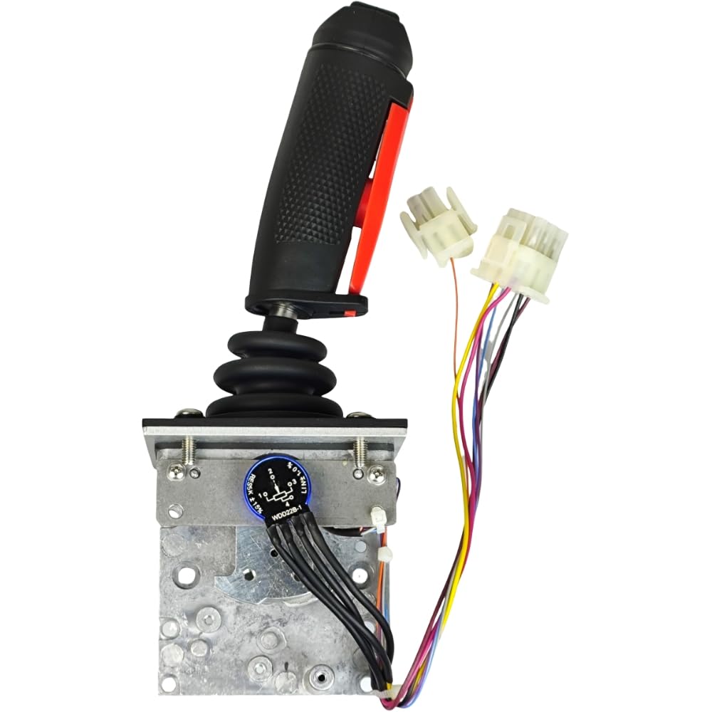 XYZIL Single Axis Joystick Controller 1600282 for JLG 1532E2 1532E3 1932E2 1932E3 2032E2 2033E3 2632E2 2646E2 3246E2 Drive Steer
