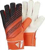  Adidas F50 Training Torwarthandschuhe, black/infrared/white - schwarz/orange/weiß - 7