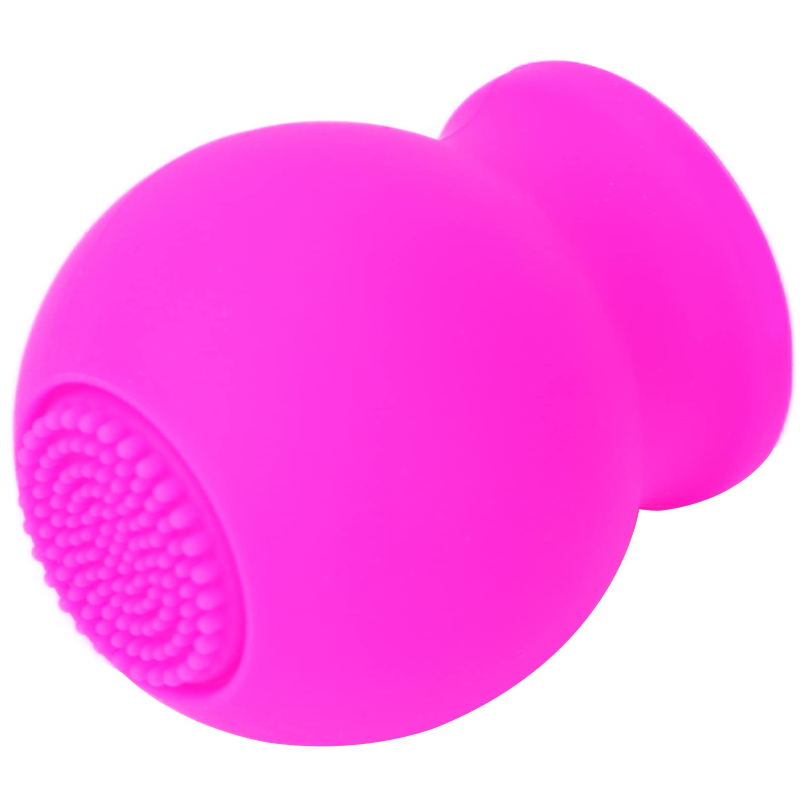 Urządzenie Lip Plumper Lip Enhancer Plumper Device Piękno Usta Szybko Twarz Czysty Masaż Silikonowa Pompka Do Ust Z Pędzlem(różowy)