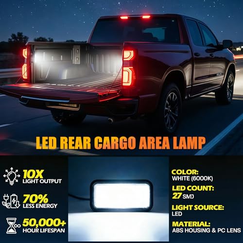 2 Piezas Luz LED para Cajón de Camión 2019-2026 miniatura 3