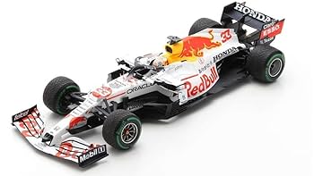 1/18 レッドブル RB16B トルコGP ありがとうVer スパーク Amazon | スパーク 1/18 レッドブル RB16B トルコGP 2021 2nd M