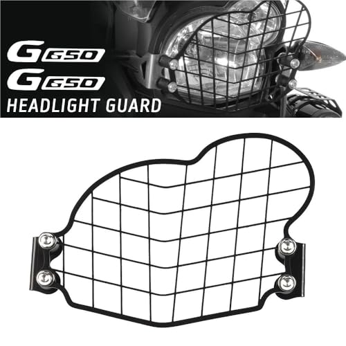 Grille de protection phare moto tout-terrain pour G 650 GS aventure - 2