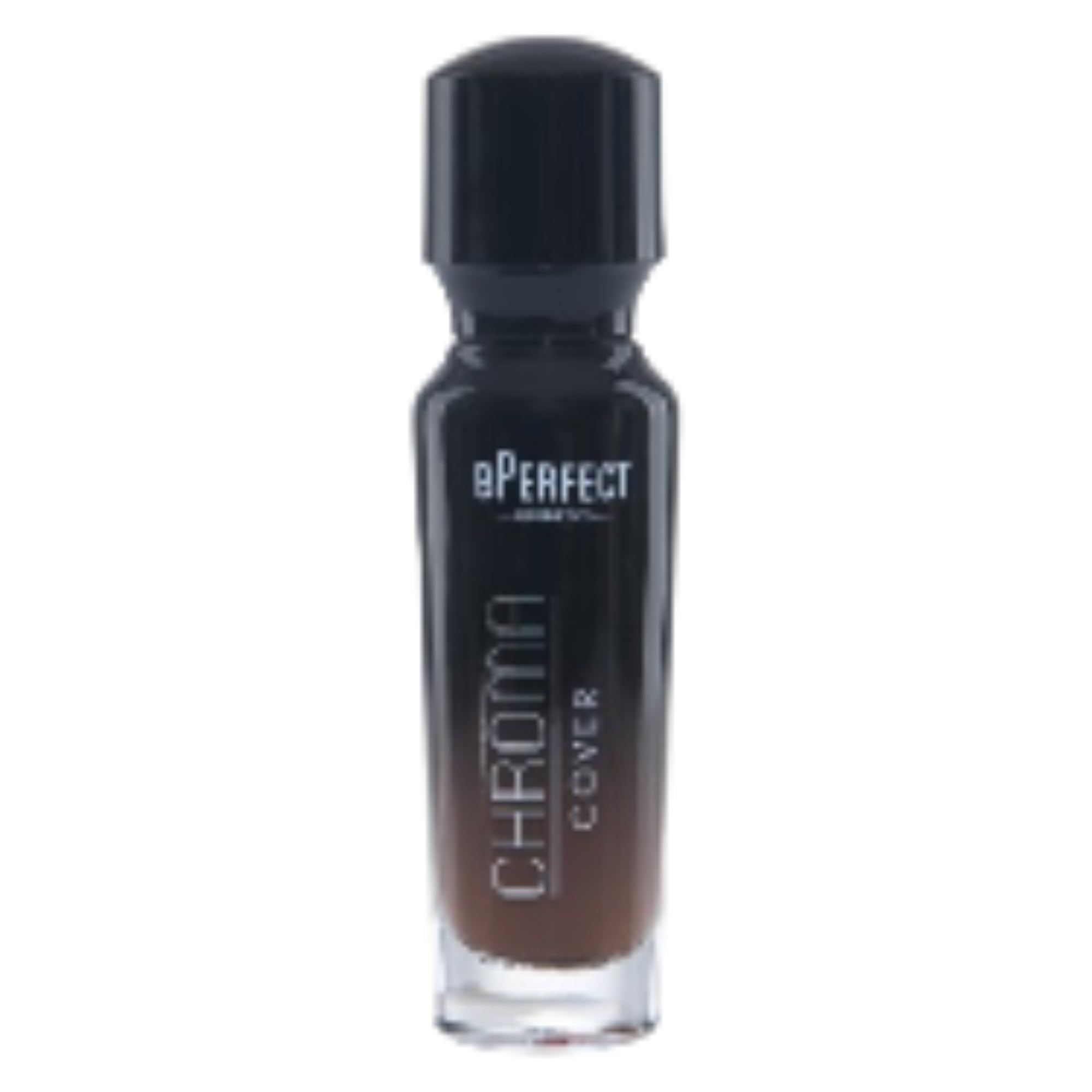 BPerfect Chroma Cover Matte Foundation, Weightless Full Coverage Base with Hyaluronic Acid & Vitamin E, Soft Matte Finish