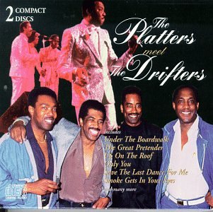 Platters Meet the Drifters [Audio CD] Platters and Drifters