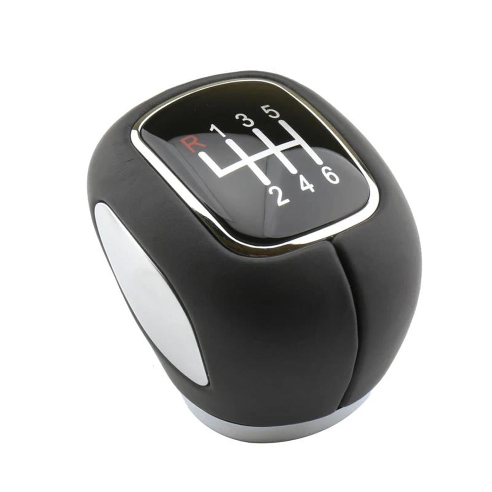 Fsozdbbpl One Color Automotive Parts For Camry For Rav4 For Corolla For Vios Leather Gearbox Handle Gear Shift Knob 6 Speed Manual Transmission Modified