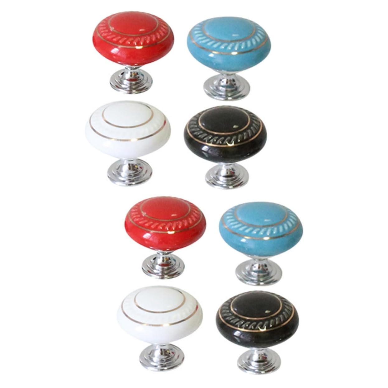 Bouton de manucure pour réservoir Mipcase afin de colorer votre salle de bain