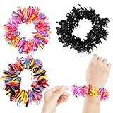 3-Pack Skin Picking Fidget Bracelet - Stretchy Anxiety Relief Toys for Women Men Anti Trichotillomania ADHD - Adults Hair Pulling Nail Biting Prevention - Stress Calming Focus Tool for Work Travel