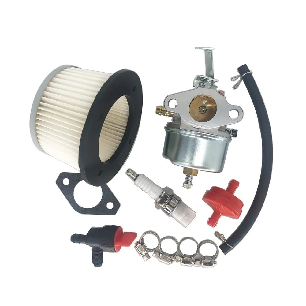 Kit de filtre à carburateur pour Tecumseh 632272 632230 631067 H30 H50 5-6 CV