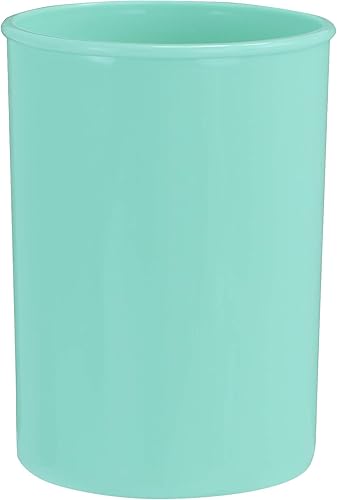 Reston Lloyd Tarro de utensilios de plástico, espuma de mar Seafoam