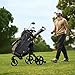 KVV Electric Golf Push Cart with Remote Control, Smallest Folding Size, Suitable for All Terrains, Lightweight and Super Compact Electric Golf Cart