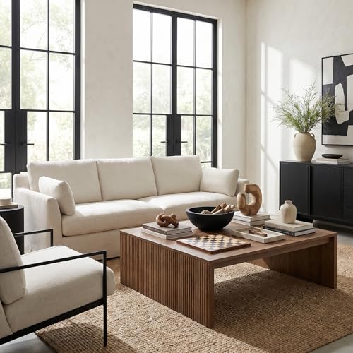 LITTLE TREE Fluted Coffee Table