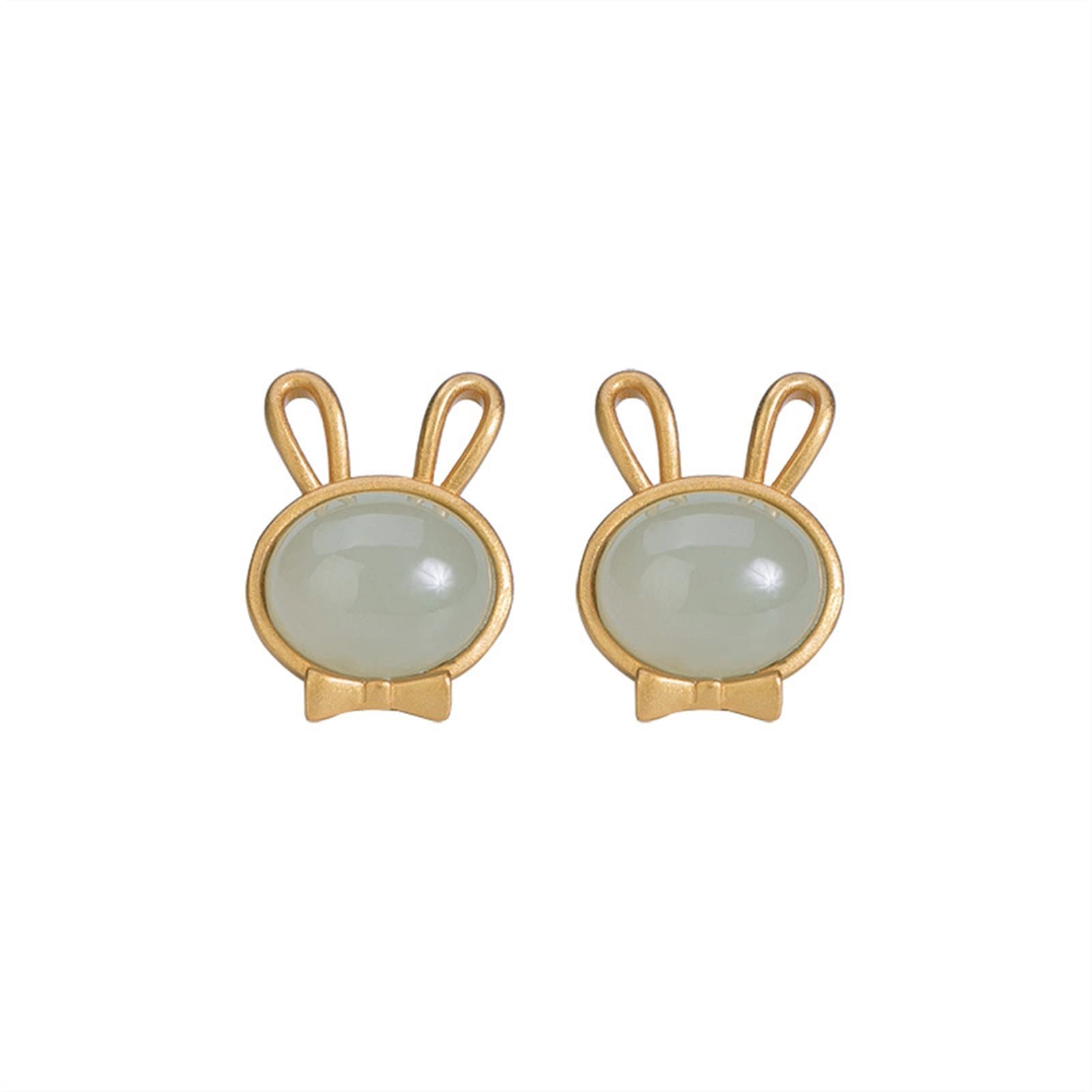 Pendientes de plata S925 chapados en oro, bonitos pendientes de mujer, joyas para novia