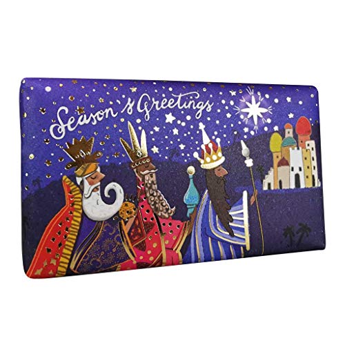 THE ENGLISH SOAP COMPANY �C���O���b�V�� �\�[�v �J���p�j�[ Christmas COLLECTION �N���X�}�X�R���N�V���� Soap �\�[�v Three Kings �X���[�L���O�X
