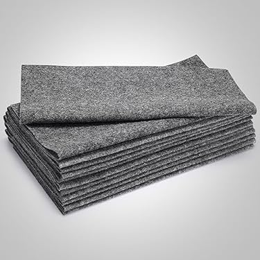 AMAZON - weyenoo 10 Packs Microfiber Cleaning Cloth, Kitchen Gadgets Washable Cleaning Rags Reusable Magic Wash Cloths Car Window Glass, House Essentials for New Home and Apartment, Household Supplies Gifts