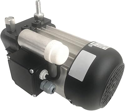 Oil-Less Rotary Vane Vacuum Pump, VTE8 220V, 159 L/min, Compact Continuous-Duty