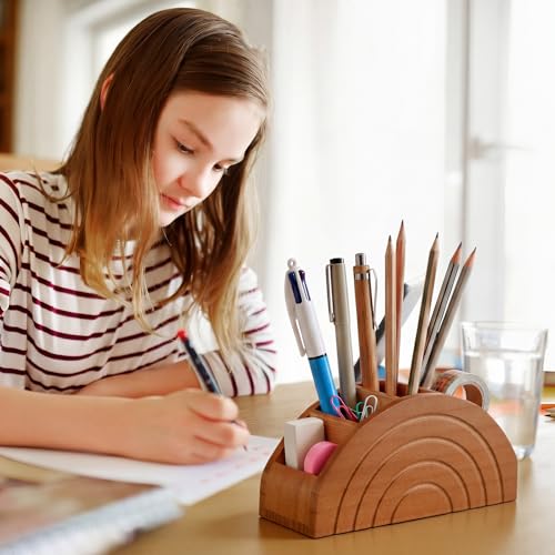 Support de télécommande en bois anti-perte boîte rangement table basse - 5