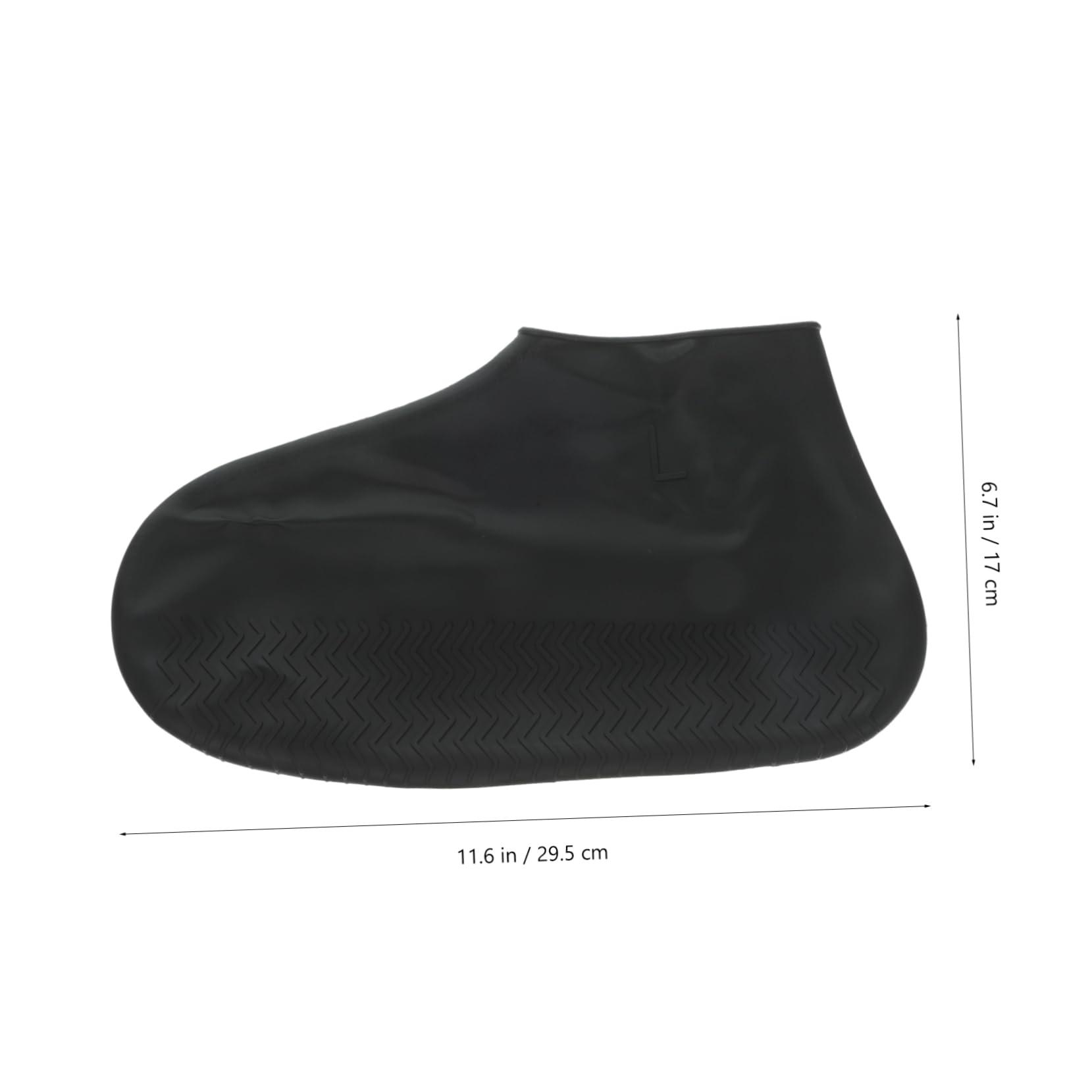 OSOLADY 1 Pair Silicone Shoes Case Indoor Shoe Covers Reusable Silicon Shoe Covers Rainproof Shoe Covers Rainproof Overshoes Waterproof Snow Shoe Cover Boot Protector Boot Covers Adherent