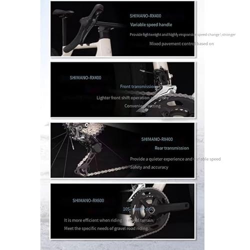 QIUPAI Carbon Fiber Road Bicycle Performance