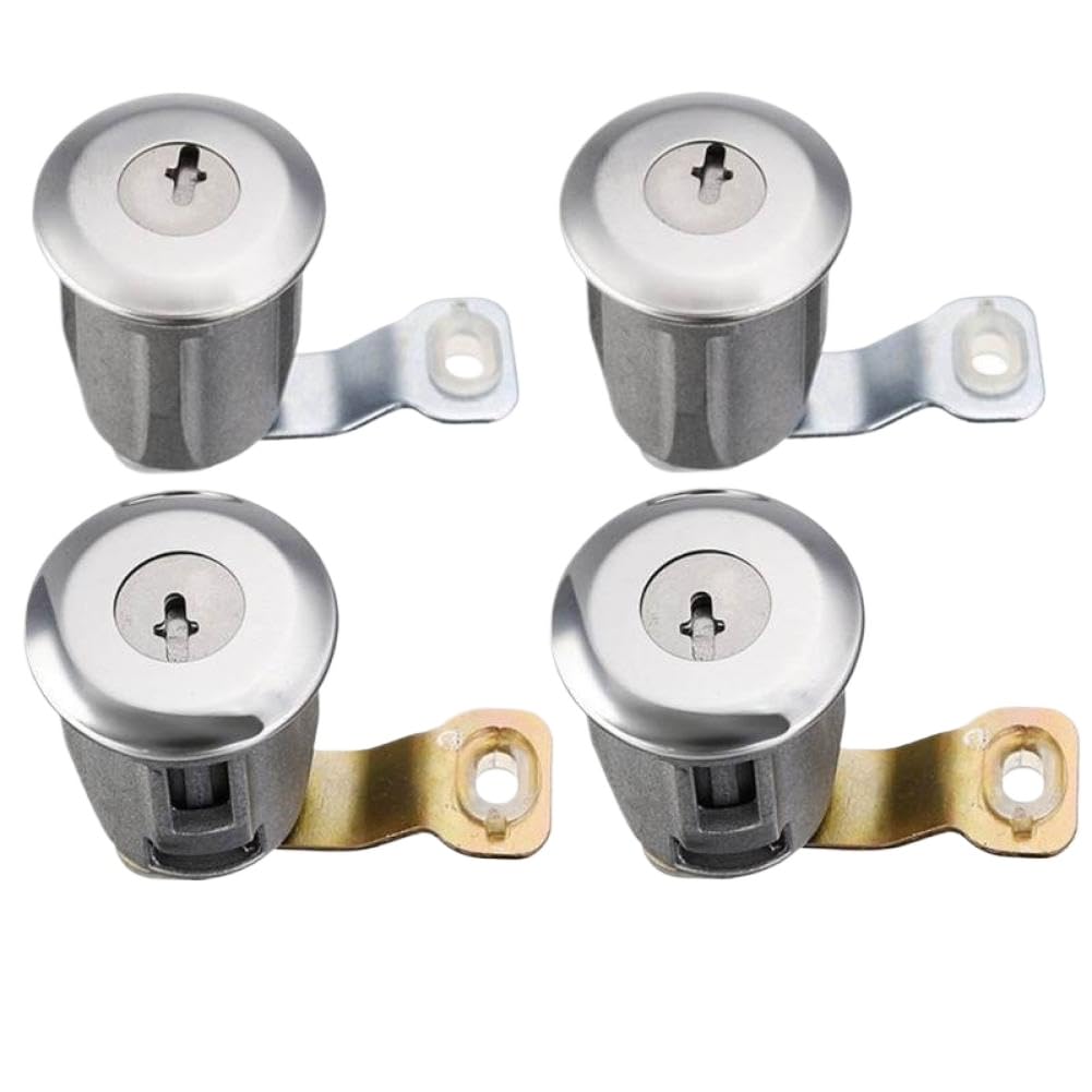 Car Rear Door Lock Set 252522 Barrel Compatible with Berlingo Xsara Picasso 1996-2008