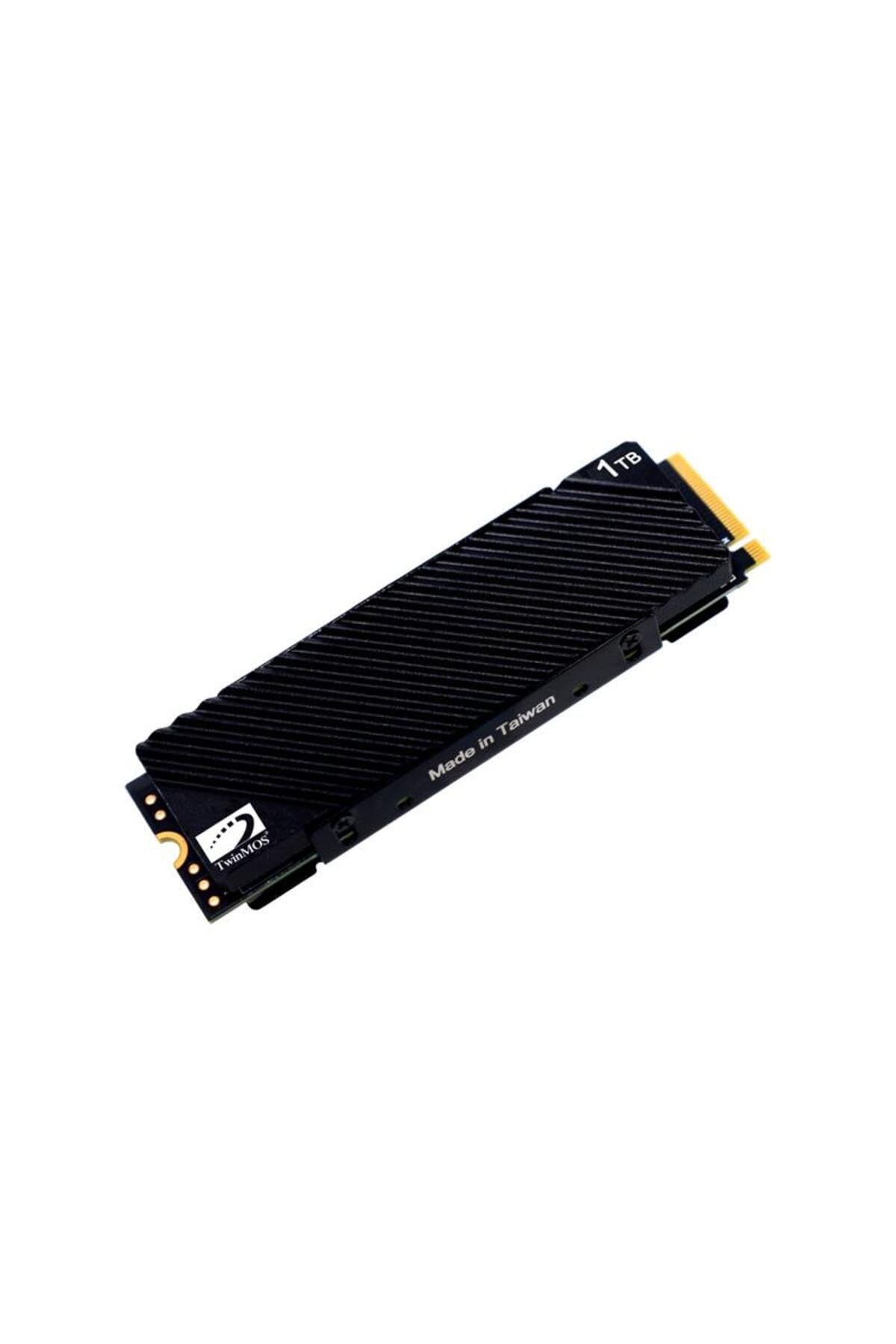 TwinMOS Xtreme PCIe Gen4X4 NVMe Pro M.2 2280 SSD dysk twardy, pojemność 1 TB, czarny
