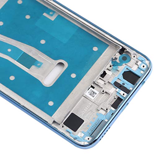 Cadre LCD Honor 10 Lite avec plaque de lunette rose et inserts bleus ajustés - 5