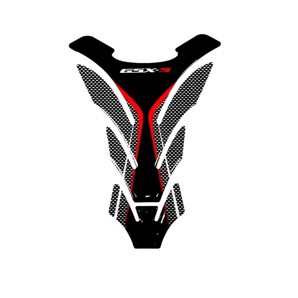 Motorcycle Fuel Tank Sticker Motorcycle Fuel Tank Pad Protection Decals for GSX-S Gsxs 750 1000 1000f Motorcycle Sticker Decoration