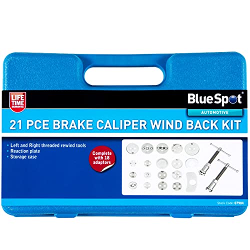 1 Pcs BlueSpot Disc Brake Caliper Kit | Piston | Rewind Tool Set | Wind Back Car Auto | Servicing & Replacing Brake Pads