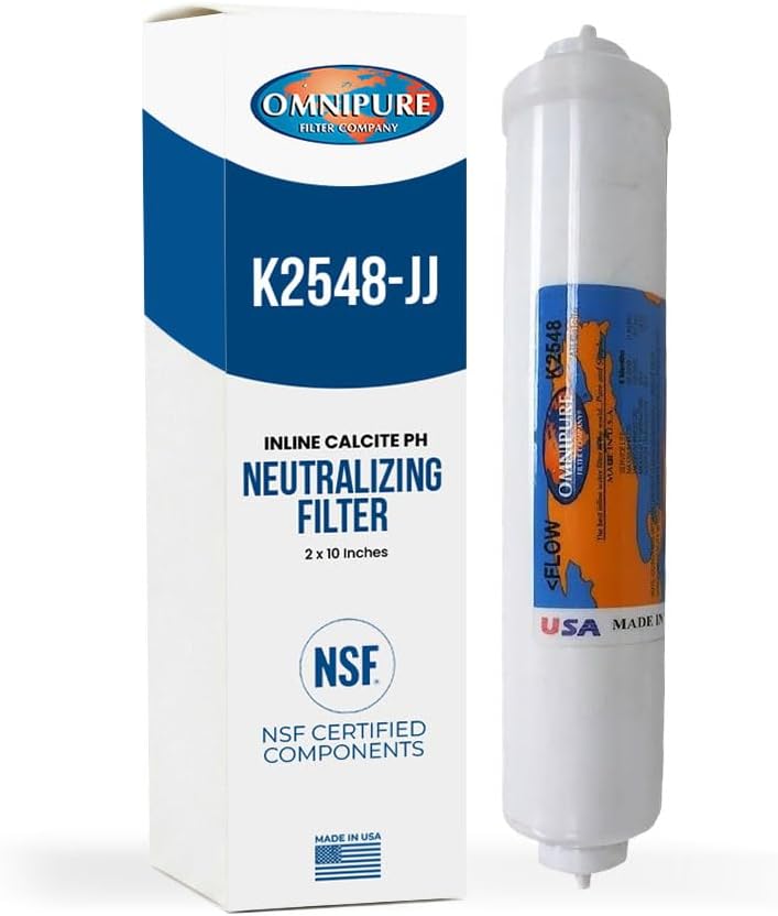 Amazon.com: Omnipure K2548 Inline Calcite pH Neutralizing ...
