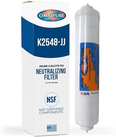 Amazon.com: IPW Omnipure Remineralization Filter OD, 3/8 in, K2548