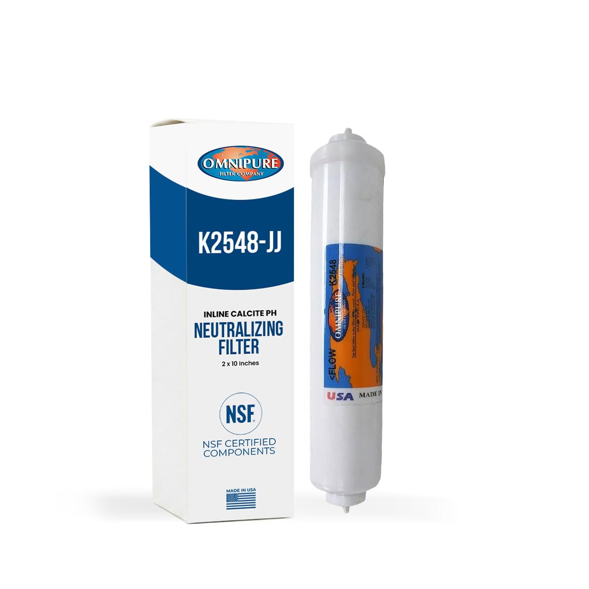 Amazon.com: Omnipure K2548 Inline Calcite pH Neutralizing