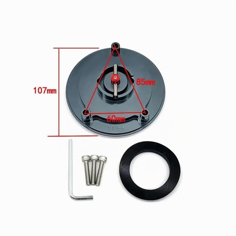 Bouchon Carburant pour SU&ZUKI pour GSXR 600 750 2004-2020 pour GSXR 1000 K4 K5 K6 K7 K8 K9 L1 L2 2010-2020 Bouchon De Réservoir De Carburant De Moto