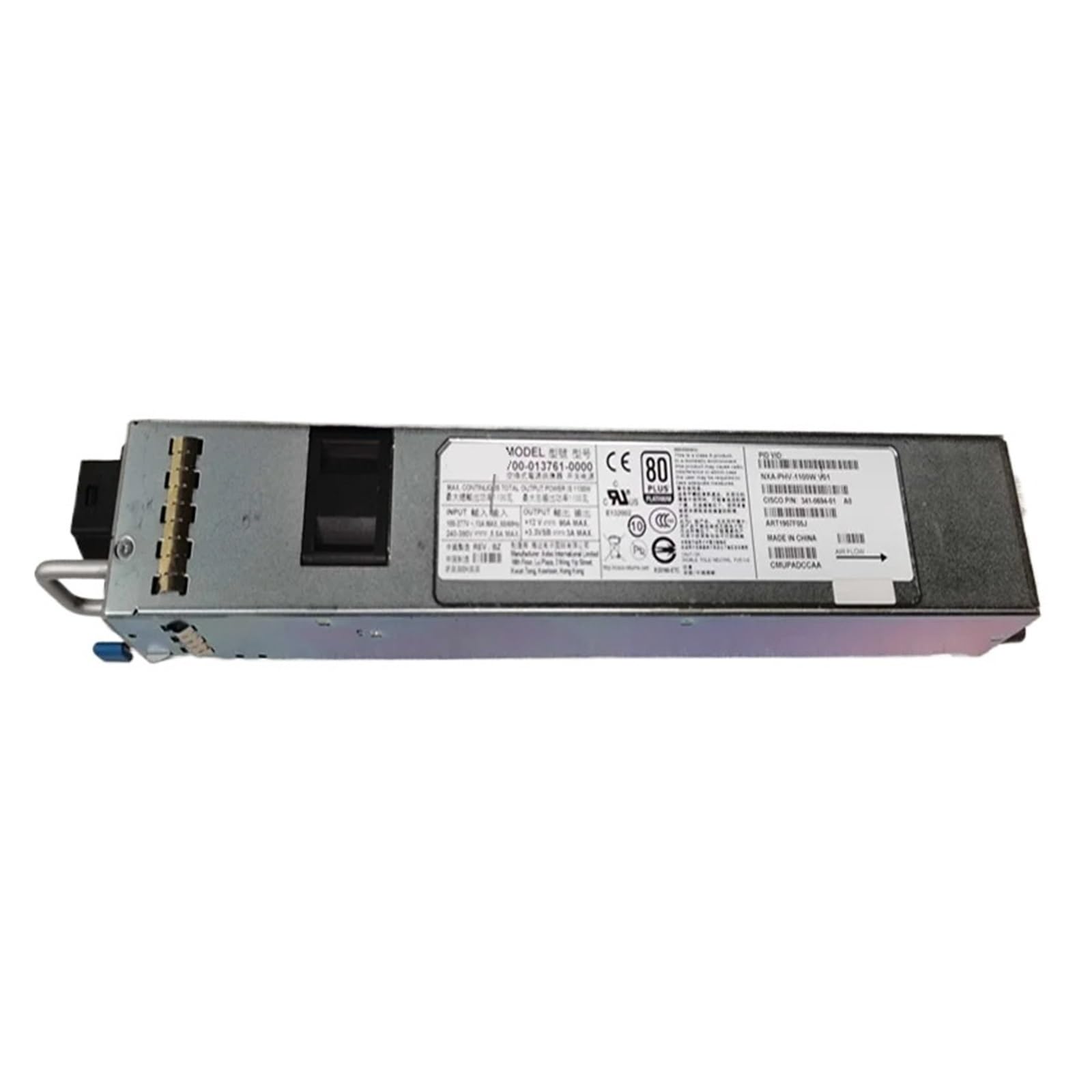KSZHZYMGX 1100W Power Supply NXA-PHV-1100W 341-0694-01 700-013761-0000