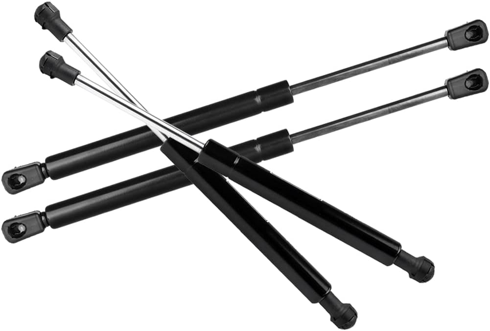 ECCPP Lift Support Replacement 4pcs Hood+Trunk Struts Gas Springs Fit for Infiniti G37 3.7L 2008-2013