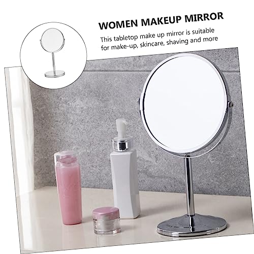 Espejo de maquillaje doble con aumento 10x Ipetboom miniatura 4