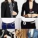 PLABBDPL 4 Piezas de Imperdibles Broches de Mujeres Clips de Chal Suéter de Cristal y Perla Imagen de PLABBDPL 4 Piezas de Imperdibles Broches de Mujeres Clips de Chal Suéter de Cristal y Perla