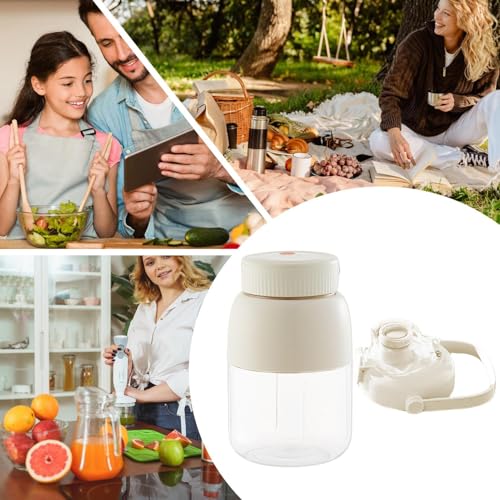 Mixeur de cuisine électrique multifonction avec shaker portable de sport