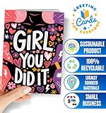 Zoom IMG-1 biglietto laurea auguri donna originali Zoom IMG-1 biglietto laurea auguri donna originali