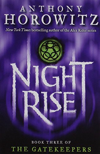 Nightrise - The Gatekeepers (Power of Five) Ser... B007CHTVOA Book Cover