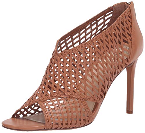 Vince Camuto Women's Armenta High Heel Sandal Heeled, Warm Brown, 6.5