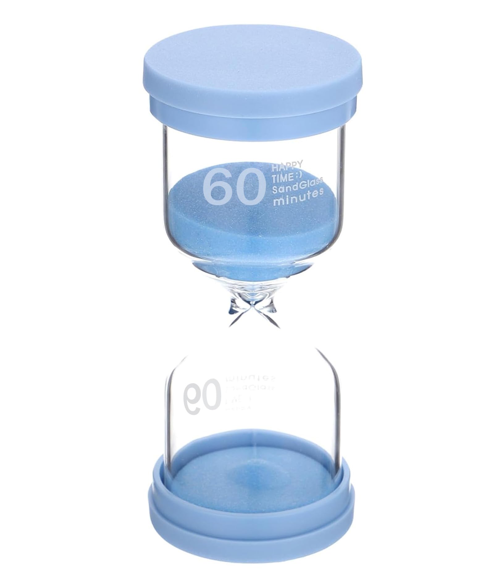 Sand Timer with 60 Minute Blue Hourglass Retro Flip Clock Elegant Table Decor for Study, Kitchen Or Any Room (12.7 * 5.5cm)-image-48